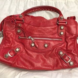 Authentic Balenciaga Giant City Bag